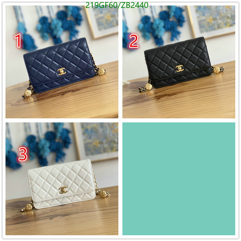 Chanel Bag-(Mirror)-Diagonal- Code: ZB2440 $: 219USD