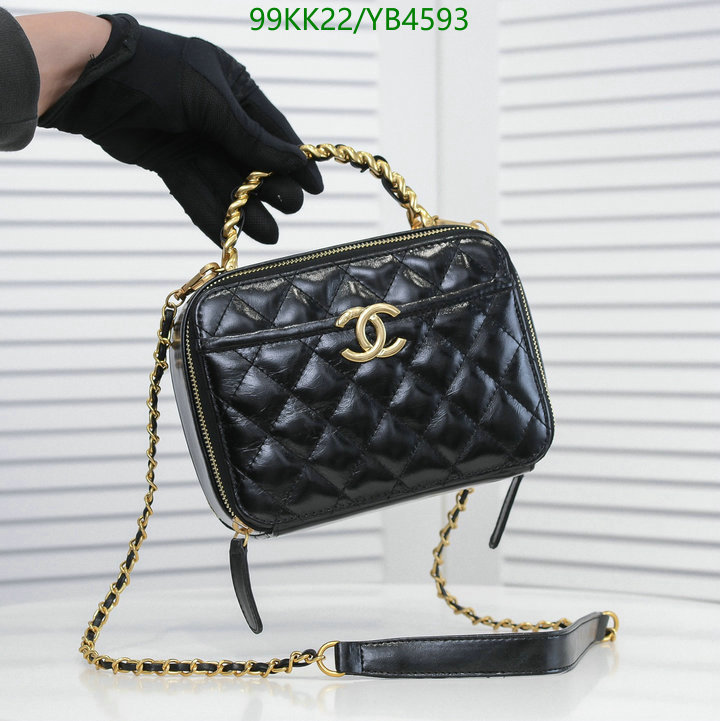 Chanel Bags-(4A)-Diagonal- Code: YB4593 $: 99USD