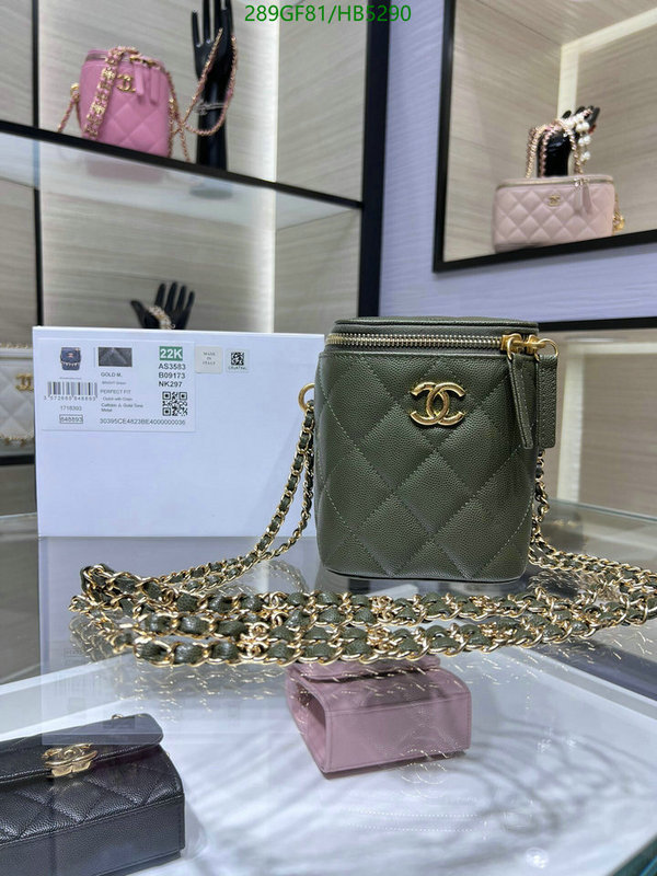 Chanel Bag-(Mirror)-Vanity Code: HB5290 $: 289USD