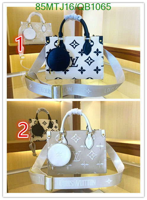 LV Bag-(4A)-Handbag Collection- Code: QB1065 $: 85USD