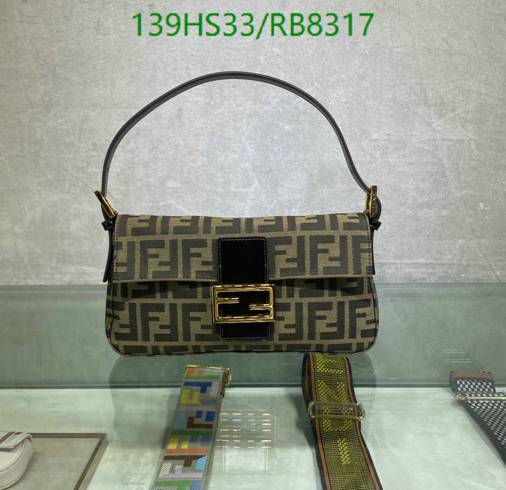 Fendi Bag-(Mirror)-Baguette Code: RB8317 $: 139USD