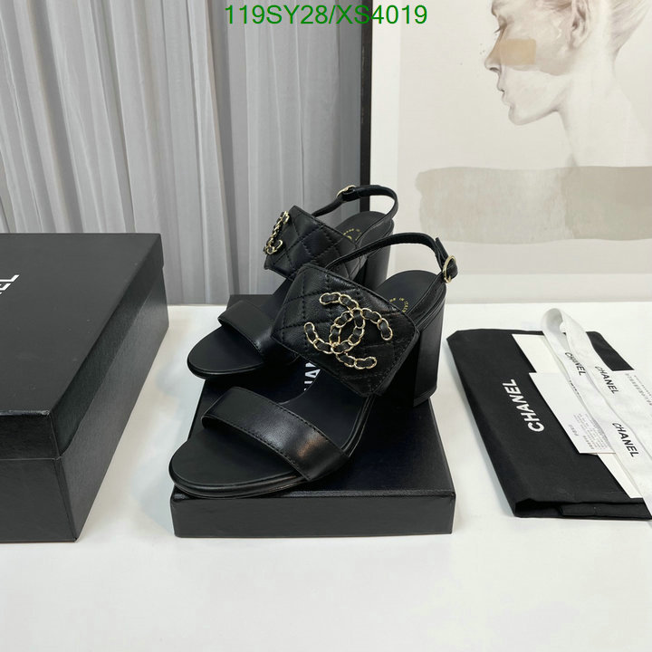 Women Shoes-Chanel Code: XS4019 $: 119USD