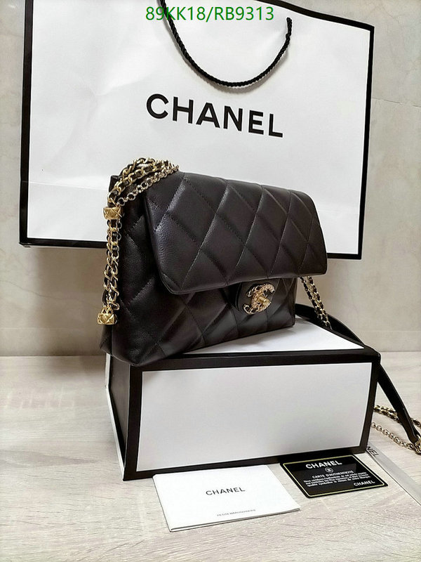 Chanel Bags-(4A)-Diagonal- Code: RB9313 $: 89USD