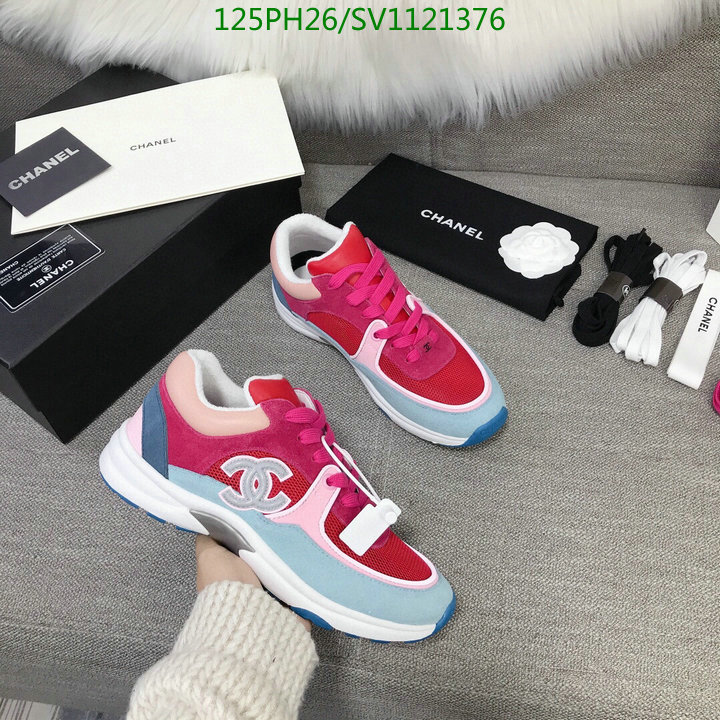 Women Shoes-Chanel Code: SV11121376 $: 125USD