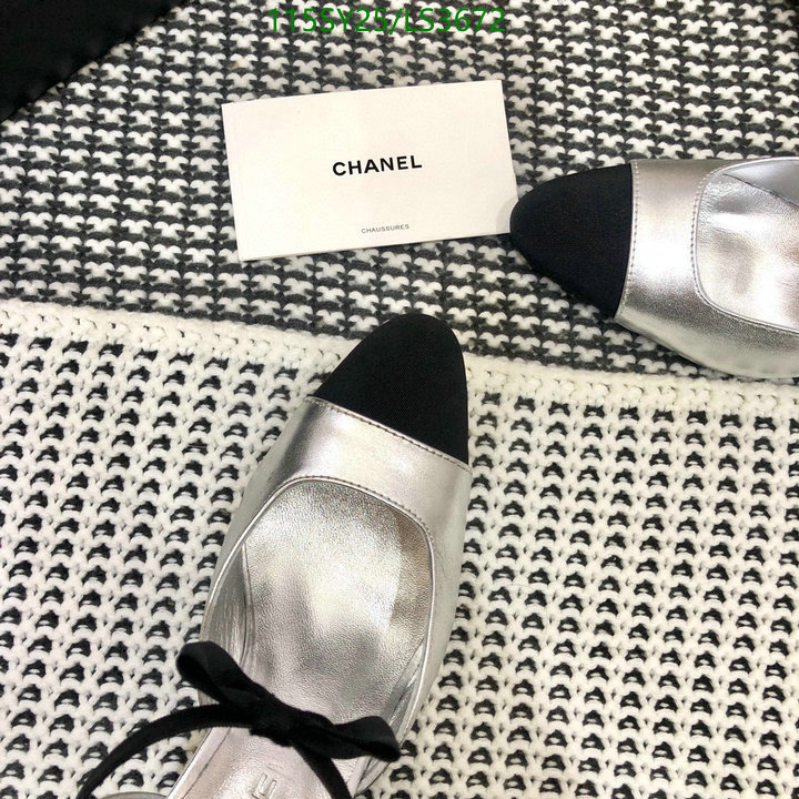 Women Shoes-Chanel Code: LS3672 $: 115USD