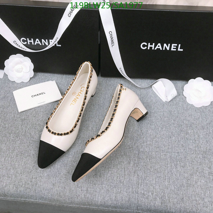 Women Shoes-Chanel Code: SA1977 $: 119USD