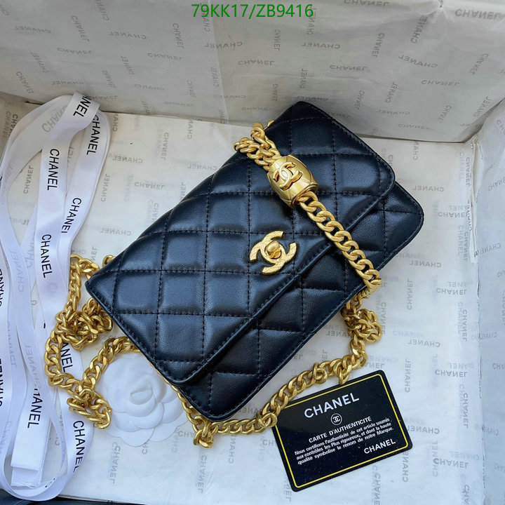 Chanel Bags-(4A)-Diagonal- Code: ZB9416 $: 79USD