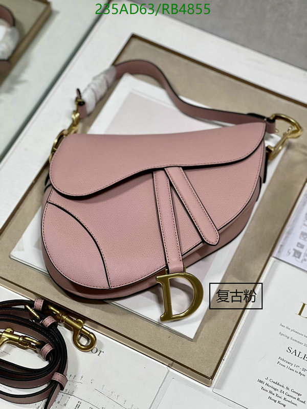 Dior Bags-(Mirror)-Saddle- Code: RB4855