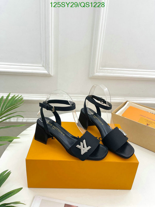 Women Shoes-LV Code: QS1228 $: 125USD