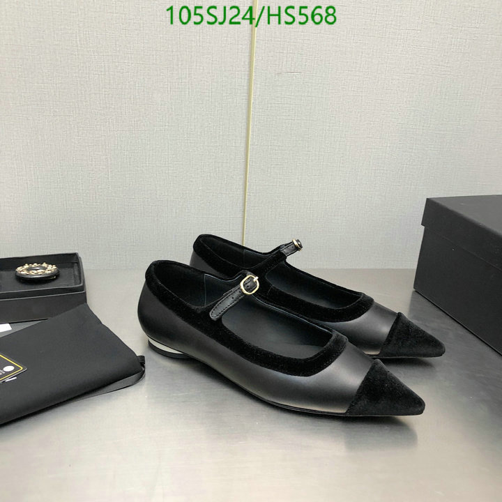 Women Shoes-Chanel Code: HS568 $: 105USD