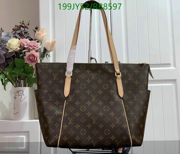 LV Bag-(Mirror)-Handbag- Code: RB8597 $: 199USD