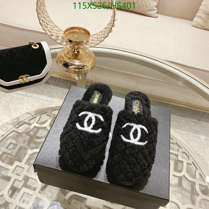 Women Shoes-Chanel Code: HS401 $: 115USD