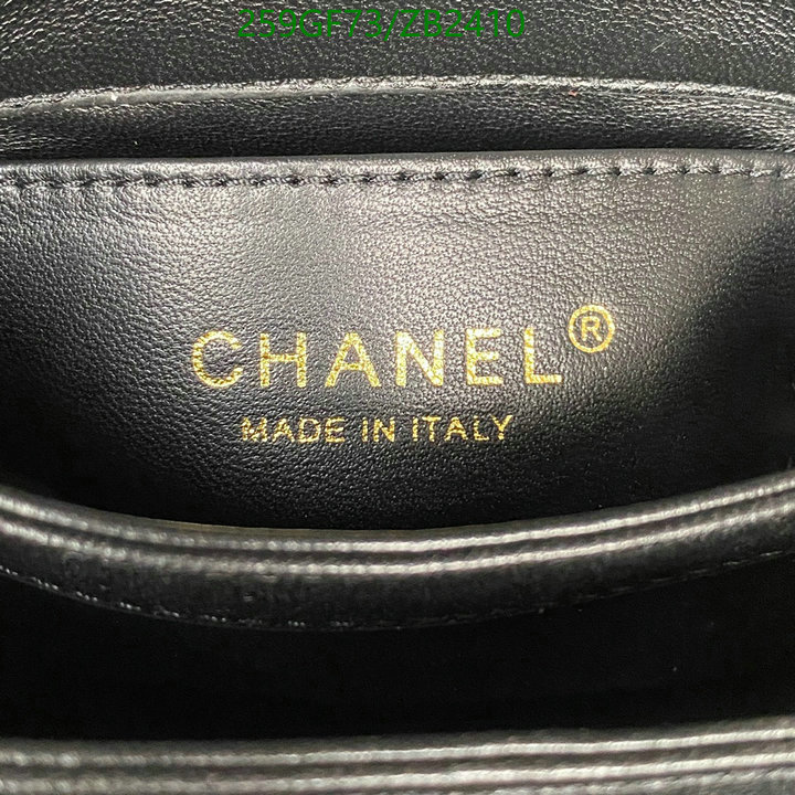 Chanel Bag-(Mirror)-Diagonal- Code: ZB2410 $: 259USD