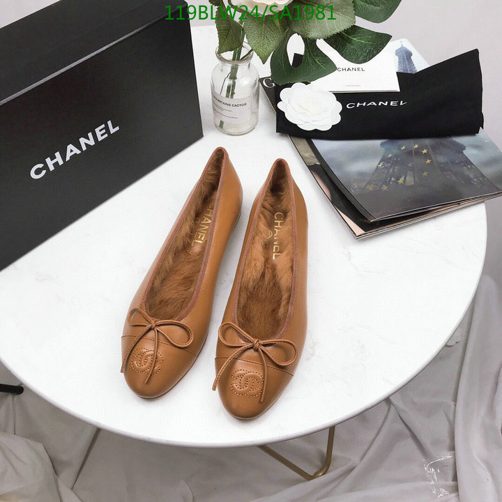 Women Shoes-Chanel Code: SA1981 $: 119USD