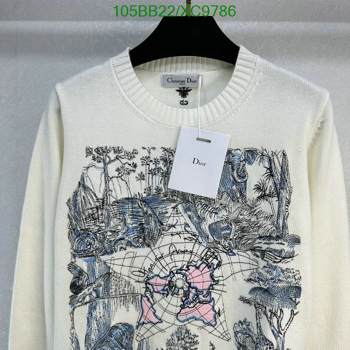 Clothing-Dior Code: XC9786 $: 105USD