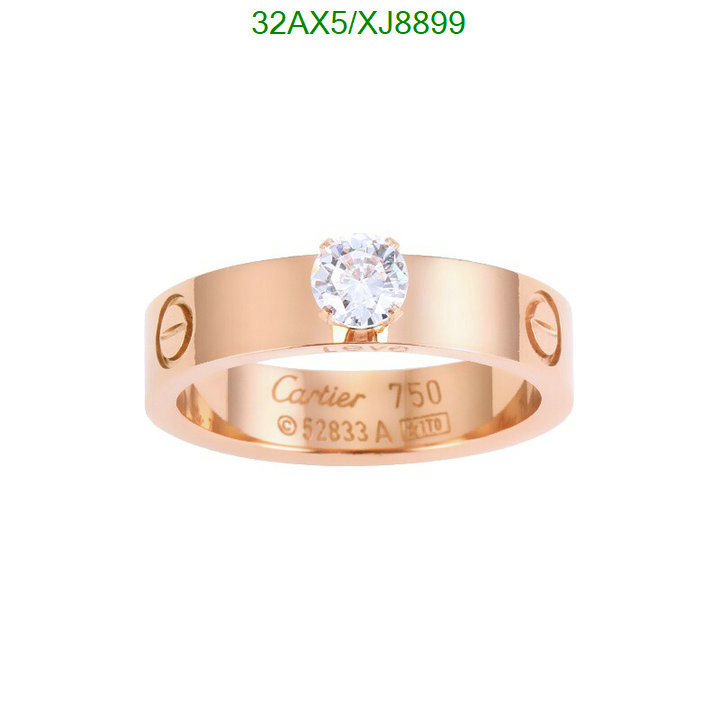 Jewelry-Cartier Code: XJ8899 $: 32USD