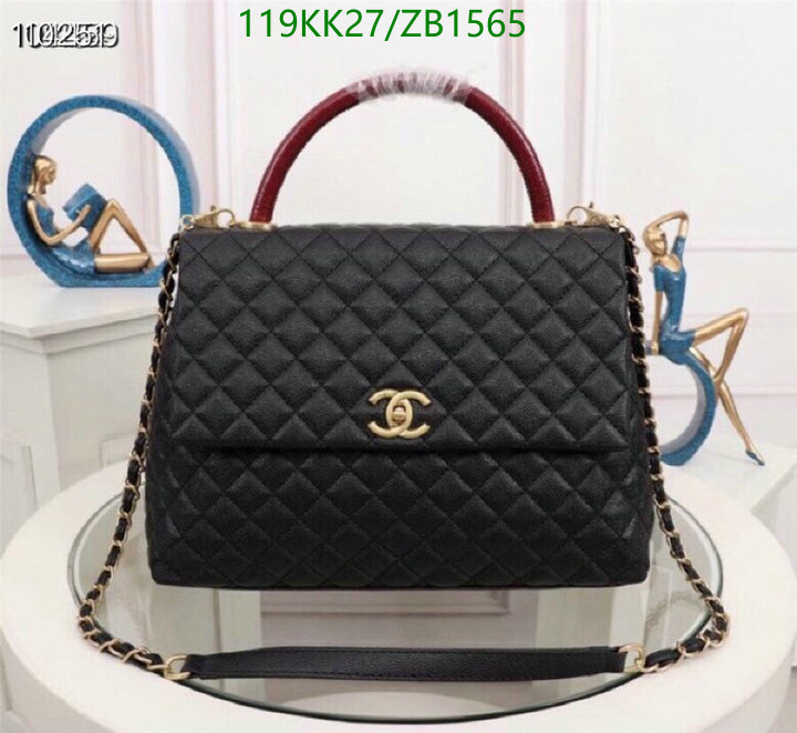 Chanel Bags-(4A)-Handbag- Code: ZB1565 $: 119USD