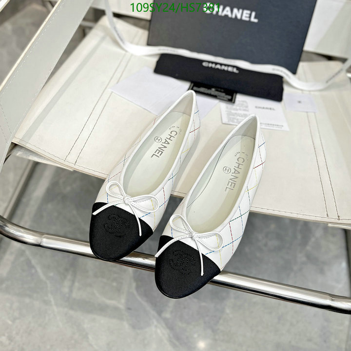 Women Shoes-Chanel Code: HS7381 $: 109USD