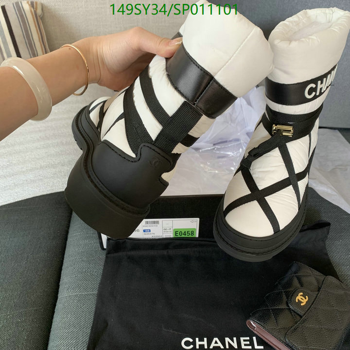 Women Shoes-Chanel Code: SP011101 $: 149USD