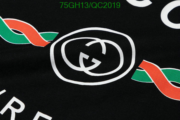 Clothing-Gucci Code: QC2019 $: 75USD