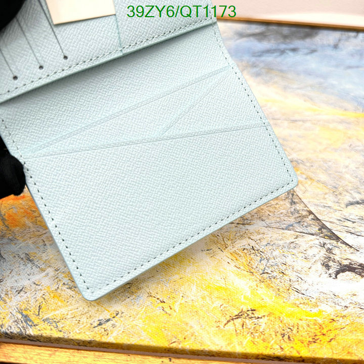 LV Bag-(4A)-Wallet- Code: QT1173 $: 39USD