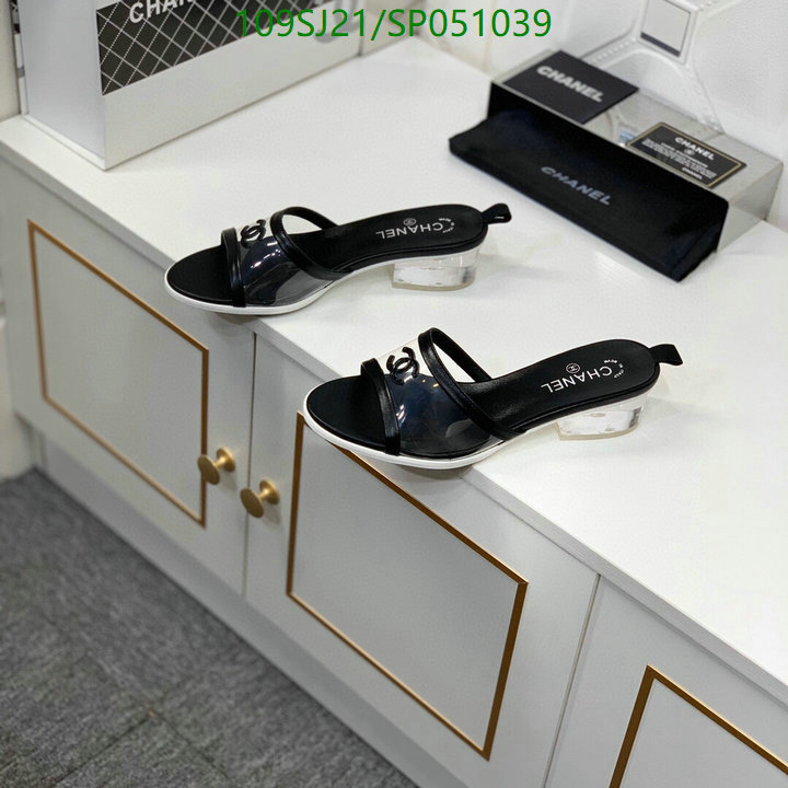 Women Shoes-Chanel Code: SP051039 $: 109USD