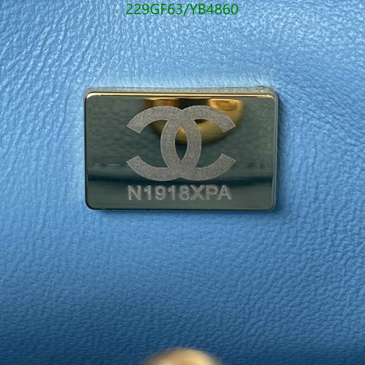 Chanel Bag-(Mirror)-Diagonal- Code: YB4860 $: 229USD