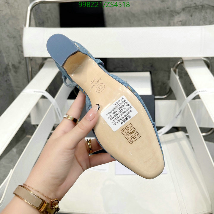 Women Shoes-Chanel Code: ZS4518 $: 99USD