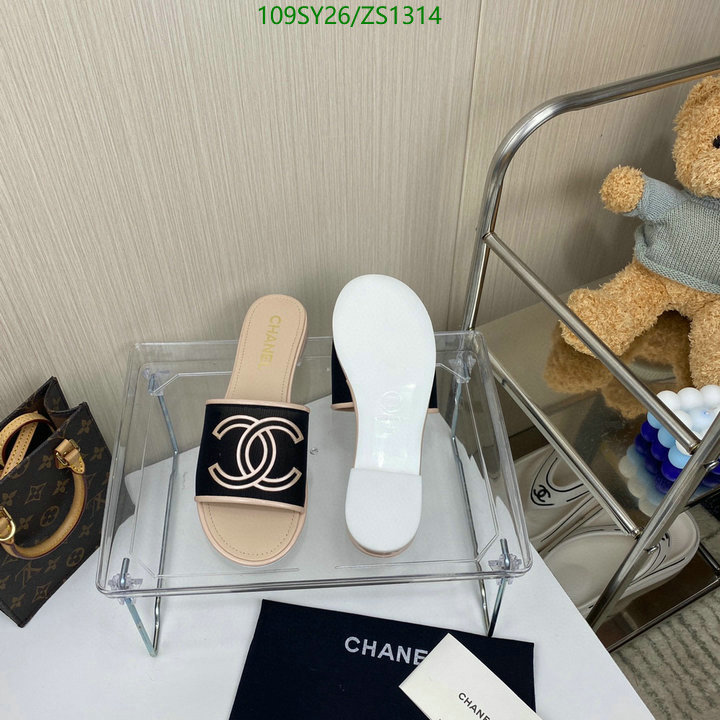 Women Shoes-Chanel Code: ZS1314 $: 109USD