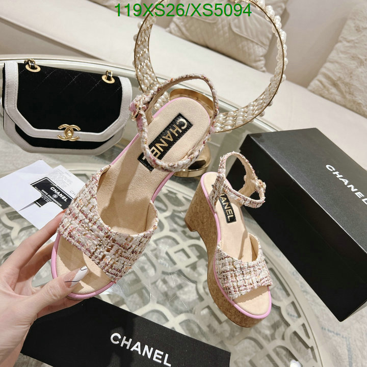 Women Shoes-Chanel Code: XS5094 $: 119USD