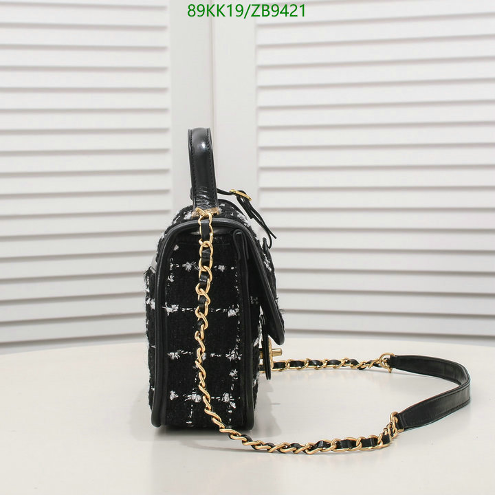 Chanel Bags-(4A)-Diagonal- Code: ZB9421 $: 89USD