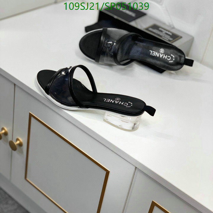 Women Shoes-Chanel Code: SP051039 $: 109USD