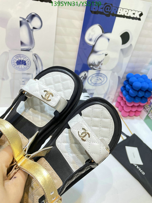 Women Shoes-Chanel Code: YS5139 $: 139USD