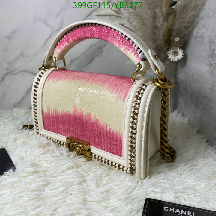 Chanel Bag-(Mirror)-Handbag- Code: YB6277 $: 399USD