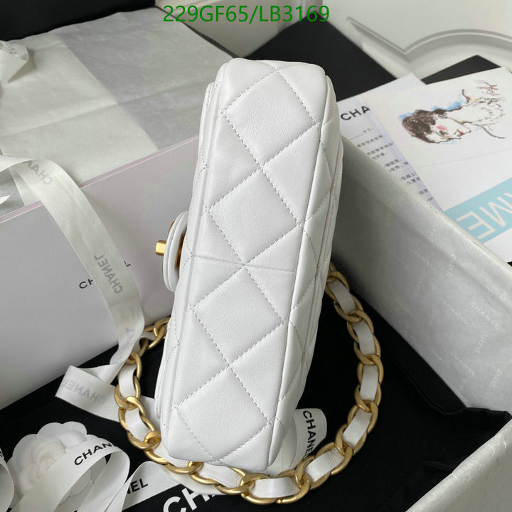 Chanel Bag-(Mirror)-Diagonal- Code: LB3169 $: 229USD