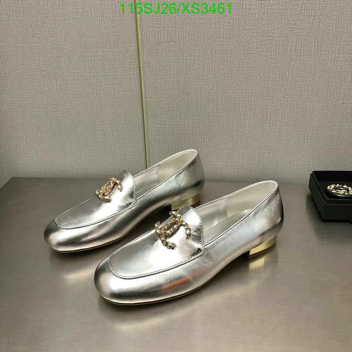 Women Shoes-Chanel Code: XS3461 $: 115USD