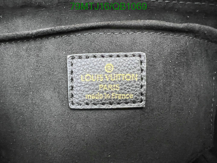 LV Bag-(4A)-Pochette MTis Bag-Twist- Code: QB1069 $: 79USD