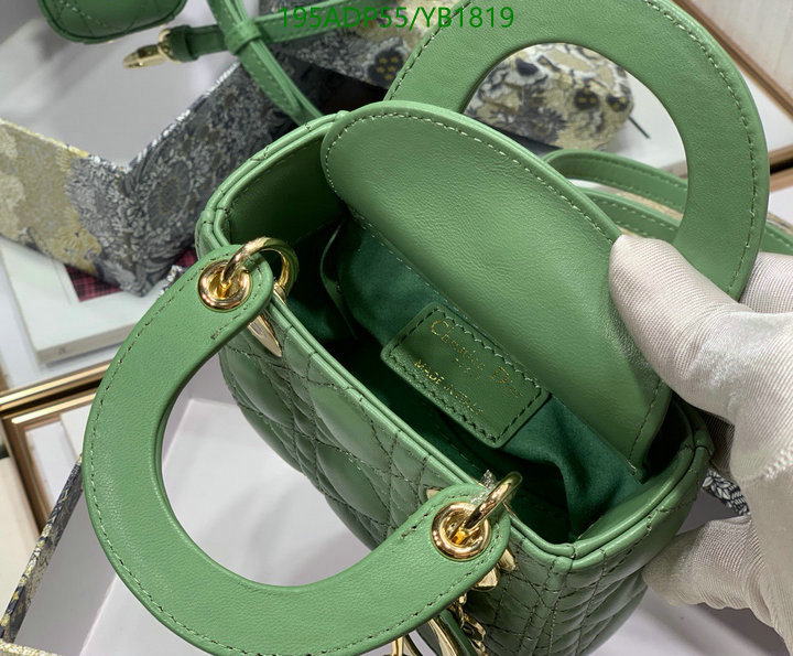 Dior Bags-(Mirror)-Lady- Code: YB1819 $: 195USD