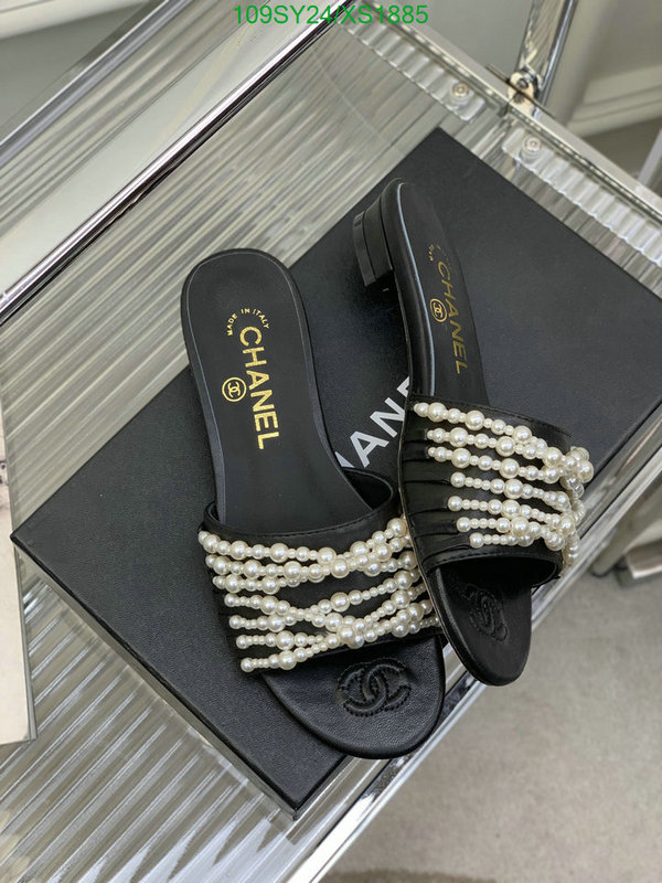 Women Shoes-Chanel Code: XS1885 $: 109USD