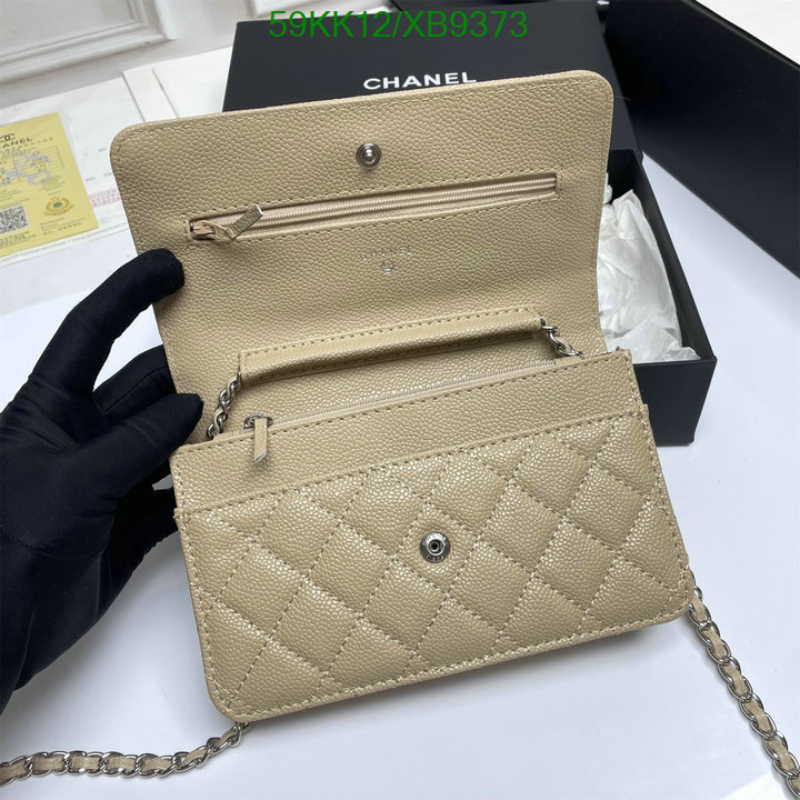 Chanel Bags-(4A)-Diagonal- Code: XB9373 $: 59USD