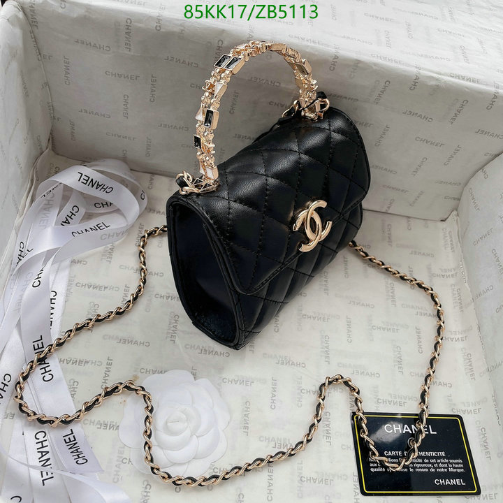 Chanel Bags-(4A)-Diagonal- Code: ZB5113 $: 85USD