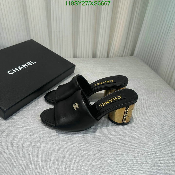 Women Shoes-Chanel Code: XS6667 $: 119USD