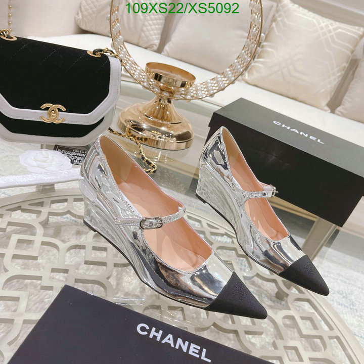 Women Shoes-Chanel Code: XS5092 $: 109USD