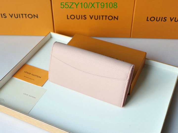 LV Bag-(4A)-Wallet- Code: XT9108 $: 55USD