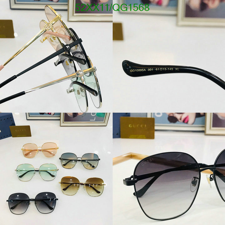 Glasses-Gucci Code: QG1568 $: 52USD