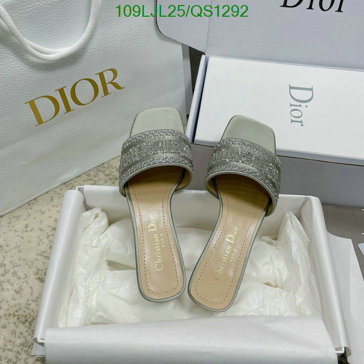 Women Shoes-Dior Code: QS1292 $: 109USD