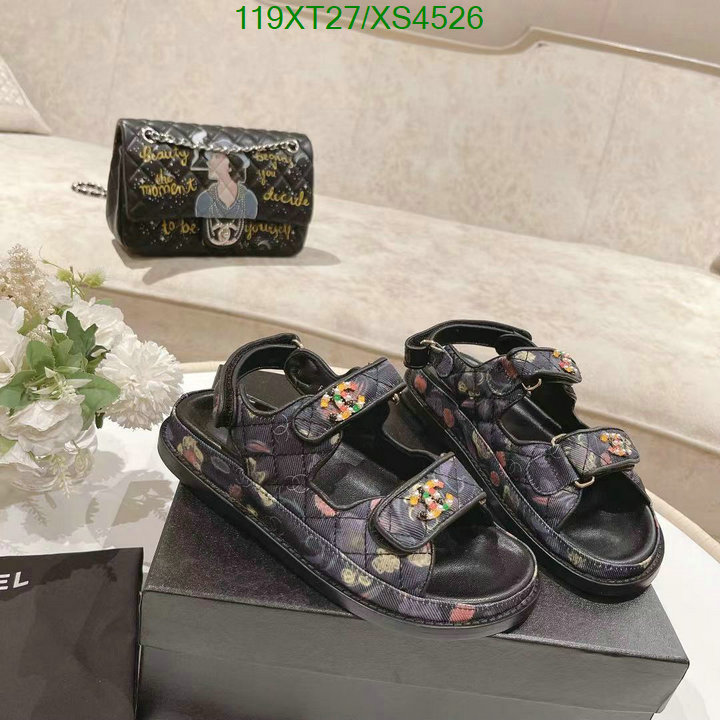 Women Shoes-Chanel Code: XS4526 $: 119USD