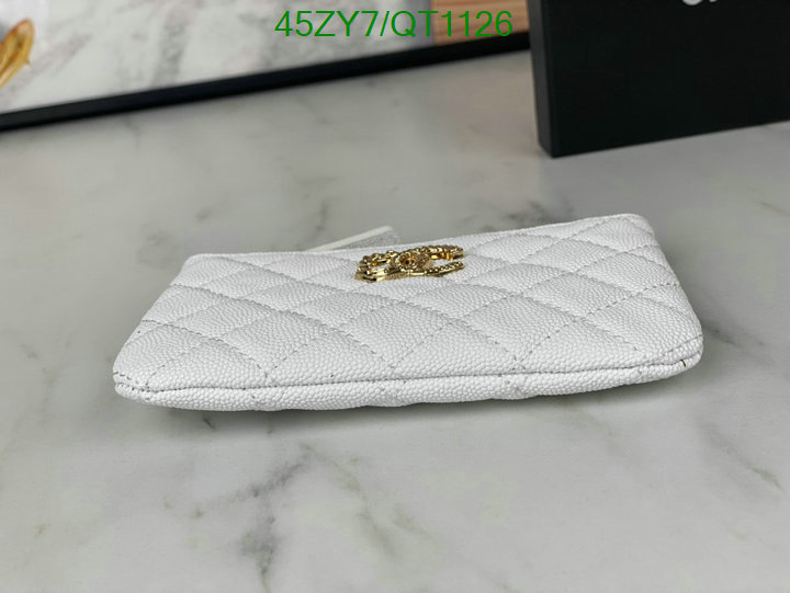 Chanel Bag-(4A)-Wallet- Code: QT1126 $: 45USD