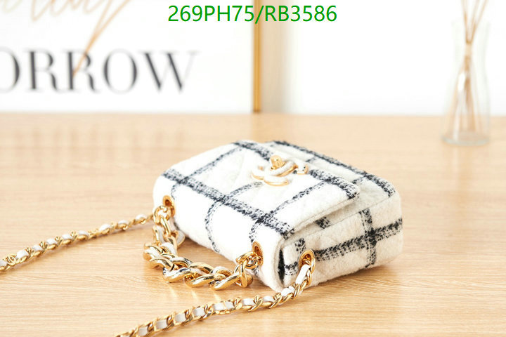 Chanel Bag-(Mirror)-Diagonal- Code: RB3586 $: 269USD