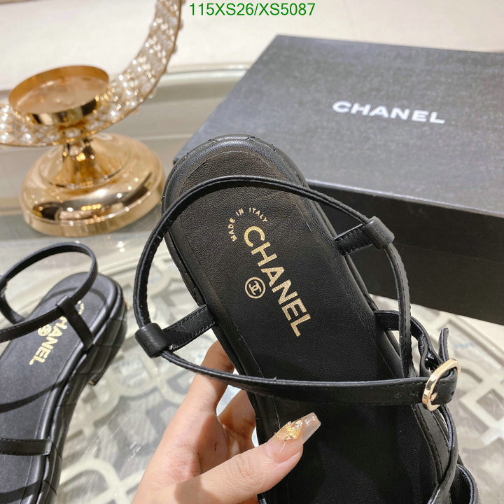 Women Shoes-Chanel Code: XS5087 $: 115USD